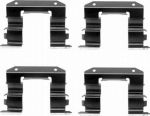 Hella 8DZ 355 202-511 комплектующие, колодки дискового тормоза на HYUNDAI LANTRA I (J-1)
