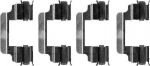 Hella 8DZ 355 202-711 комплектующие, колодки дискового тормоза на MERCEDES-BENZ C-CLASS купе (CL203)