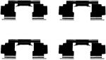 Hella 8DZ 355 202-991 комплектующие, колодки дискового тормоза на HONDA CIVIC VI Fastback (MA, MB)