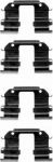 Hella 8DZ 355 203-041 комплектующие, колодки дискового тормоза на DAEWOO MATIZ (KLYA)