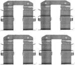 Hella 8DZ 355 203-351 комплектующие, колодки дискового тормоза на KIA SPORTAGE (JE_, KM_)
