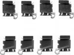 Hella 8DZ 355 203-871 комплектующие, колодки дискового тормоза на LEXUS SC (UZZ40_)