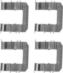 Hella 8DZ 355 203-991 комплектующие, колодки дискового тормоза на HYUNDAI ACCENT III седан (MC)