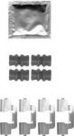 Hella 8DZ 355 204-271 комплектующие, колодки дискового тормоза на PEUGEOT 508 SW