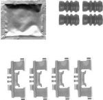 Hella 8DZ 355 204-791 комплектующие, колодки дискового тормоза на FIAT DOBLO вэн (223, 119)