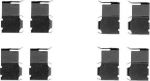 Hella 8DZ 355 204-811 комплектующие, колодки дискового тормоза на MAZDA E-SERIE фургон (SR2)