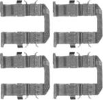 Hella 8DZ 355 205-131 комплектующие, колодки дискового тормоза на HYUNDAI H-1 Cargo (TQ)