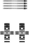 Hella 8DZ 355 205-261 комплектующие, колодки дискового тормоза на RENAULT MEGANE II (BM0/1_, CM0/1_)