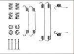 Hella 8DZ 355 205-901 комплектующие, тормозная колодка на MITSUBISHI CARISMA седан (DA_)