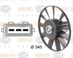 Hella 8EW 009 144-521 вентилятор, охлаждение двигателя на VW PASSAT Variant (3A5, 35I)