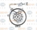 Hella 8EW 009 159-241 вентилятор салона на MERCEDES-BENZ E-CLASS (W124)