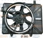 Hella 8EW 351 034-661 вентилятор, охлаждение двигателя на HYUNDAI GETZ (TB)