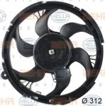 Hella 8EW 351 039-541 вентилятор, охлаждение двигателя на FIAT STILO (192)