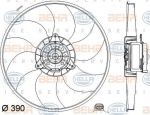 Hella 8EW 351 041-241 вентилятор, охлаждение двигателя на RENAULT LAGUNA I (B56_, 556_)