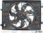 Hella 8EW 351 043-051 вентилятор, охлаждение двигателя на HYUNDAI TUCSON (JM)