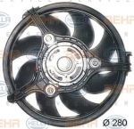 Hella 8EW 351 044-131 вентилятор, охлаждение двигателя на VW PASSAT Variant (3B6)