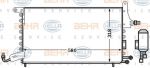 Hella 8FC 351 301-541 конденсатор, кондиционер на SEAT TOLEDO I (1L)
