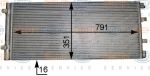 Hella 8FC 351 343-151 конденсатор, кондиционер на OPEL MOVANO B фургон