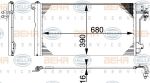 HELLA Компрессор кондиционера VW MULTIVAN/TRANSPORT5 1,9-3,2 03-06 (8FC351317-651)