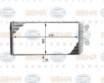 Hella 8FH 351 312-501 теплообменник, отопление салона на VOLVO FL 6