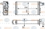Hella 8FH 351 313-041 теплообменник, отопление салона на ALFA ROMEO 146 (930)