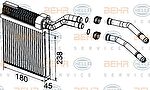 Hella 8FH 351 315-611 теплообменник, отопление салона на FORD MONDEO IV седан (BA7)
