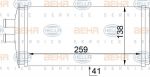 Hella 8FH 351 333-021 теплообменник, отопление салона на SKODA FELICIA I Fun (797)
