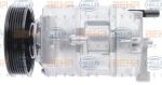 Hella 8FK 351 105-211 компрессор, кондиционер на VW GOLF SPORTSVAN (AM1)