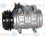 Hella 8FK 351 108-031 компрессор, кондиционер на MERCEDES-BENZ S-CLASS (W126)