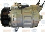 Hella 8FK 351 110-451 компрессор, кондиционер на NISSAN PRIMASTAR фургон (X83)