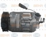 Hella 8FK 351 110-741 компрессор, кондиционер на SKODA FABIA Combi (6Y5)