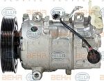 Hella 8FK 351 123-051 компрессор, кондиционер на RENAULT MEGANE III Наклонная задняя часть (BZ0_)