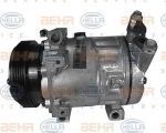 Hella 8FK 351 127-551 компрессор, кондиционер на RENAULT CLIO I (B/C57_, 5/357_)