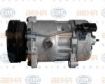 Hella 8FK 351 127-881 компрессор, кондиционер на VW GOLF IV (1J1)
