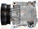 Hella 8FK 351 129-601 компрессор, кондиционер на FIAT PUNTO (188)