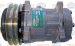 Hella 8FK 351 130-121 компрессор, кондиционер на MASSEY FERGUSON MF 3600