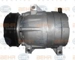 Hella 8FK 351 134-891 компрессор, кондиционер на RENAULT LAGUNA II Grandtour (KG0/1_)