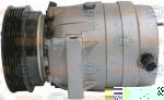Hella 8FK 351 134-931 компрессор, кондиционер на RENAULT LAGUNA II (BG0/1_)