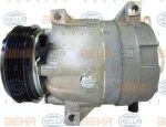 Hella 8FK 351 135-091 компрессор, кондиционер на RENAULT LAGUNA II Grandtour (KG0/1_)