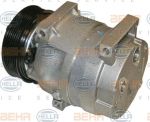 Hella 8FK 351 135-371 компрессор, кондиционер на RENAULT LAGUNA II Grandtour (KG0/1_)