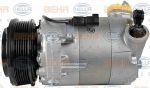 Hella 8FK 351 272-391 компрессор, кондиционер на FORD FOCUS III Turnier