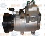 Hella 8FK 351 273-091 компрессор, кондиционер на HYUNDAI GETZ (TB)