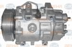 Hella 8FK 351 316-081 компрессор, кондиционер на VOLVO V50 (MW)