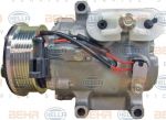 Hella 8FK 351 334-211 компрессор, кондиционер на FORD KA (RB_)