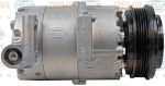 Hella 8FK 351 339-421 компрессор, кондиционер на FORD FOCUS III седан