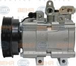 HELLA Компрессор кондиционера HYUNDAI TUCSON 04- (8FK351340-411)