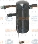 Hella 8FT 351 192-351 осушитель, кондиционер на FORD TRANSIT c бортовой платформой/ходовая часть (E_ _)