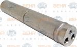 Hella 8FT 351 192-541 осушитель, кондиционер на PEUGEOT 407 (6D_)