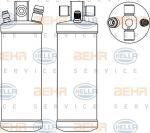 Hella 8FT 351 192-791 осушитель, кондиционер на DAF 75 CF