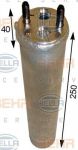 Hella 8FT 351 193-131 осушитель, кондиционер на HYUNDAI ACCENT II седан (LC)